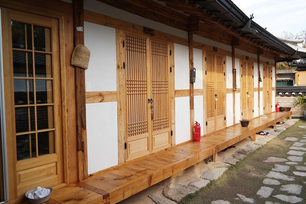 Yeonwoodang Guesthouse Jeonju Εξωτερικό φωτογραφία