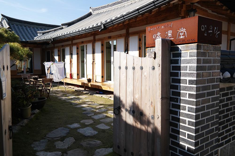 Yeonwoodang Guesthouse Jeonju Εξωτερικό φωτογραφία