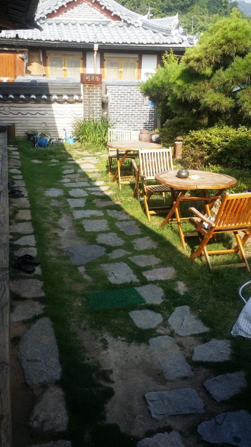 Yeonwoodang Guesthouse Jeonju Εξωτερικό φωτογραφία